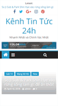 Mobile Screenshot of kenhtintuc24h.com